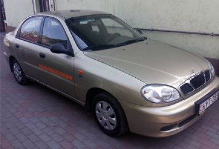 Daewoo Lanos 1,4 S