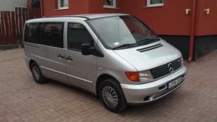 Mercedes Vito 2.2 CDI (automata, klímás, 7 személyes kisbusz)