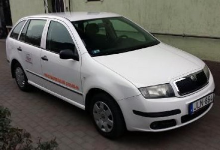 Skoda Fabia 1.2 klimás-kombi